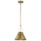 Nuvo Adina 1-Light Small Pendant Natural Brass 60/7777 - alternate 1